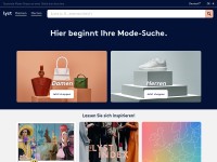 Desktop screenshot for lyst.de