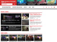 Desktop screenshot for gosunoob.com