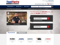 Desktop screenshot for toolpartsdirect.com