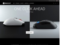 Desktop screenshot for roccat.org