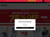 Desktop screenshot for blnts.com