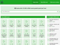 Desktop screenshot for effettisonori39.com