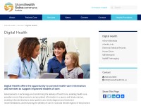 Desktop screenshot for manitoba-ehealth.ca