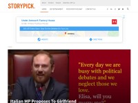 Desktop screenshot for storypick.com