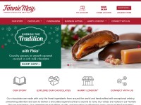 Desktop screenshot for fanniemay.com