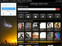 Desktop screenshot for allformusic.fr