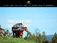 Desktop screenshot for parelli.com