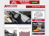 Desktop screenshot for ammoland.com
