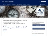 Desktop screenshot for jsafrasarasin.com