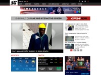 Desktop screenshot for cp24.com