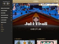 Desktop screenshot for tivoli.dk