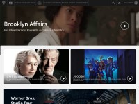 Desktop screenshot for warnerbros.fr