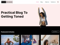 Desktop screenshot for toningforwomen.com