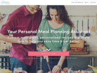 Desktop screenshot for platejoy.com