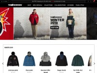 Desktop screenshot for thehundreds.com