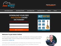 Desktop screenshot for jazzguitar.be