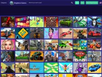 Desktop screenshot for brightestgames.com