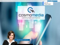 Desktop screenshot for cosmomedia.es