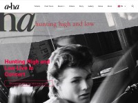 Desktop screenshot for a-ha.com