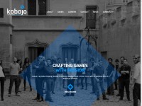 Desktop screenshot for kobojo.com