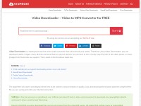 Desktop screenshot for vidfrom.com