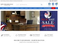 Desktop screenshot for qualityfurniturediscounts.com