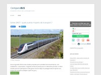 Desktop screenshot for comparabus.com