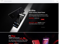 Desktop screenshot for umidigi.com