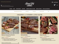 Desktop screenshot for kansascitysteaks.com