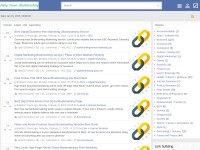 Screenshot of dailynews-bookmarking.com