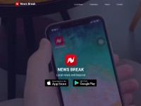 Desktop screenshot for newsbreak.me