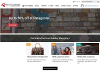 Desktop screenshot for redflagdeals.com