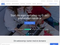Desktop screenshot for wannafind.dk