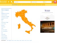Desktop screenshot for kijiji.it