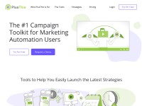 Desktop screenshot for plusthis.com