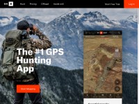 Desktop screenshot for onxmaps.com