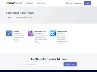 Desktop screenshot for customerfirstfocus.com