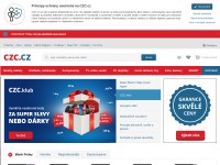 Desktop screenshot for czc.cz