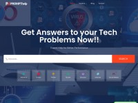 Desktop screenshot for prompthelp.us