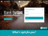 Desktop screenshot for fsbank.com