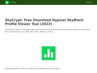 Desktop screenshot for skycryptpro.com