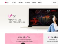 Desktop screenshot for lguplus.com