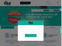 Desktop screenshot for totalwireless.com