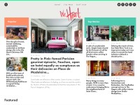 Desktop screenshot for we-heart.com