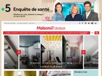 Desktop screenshot for maison-travaux.fr