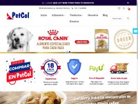 Desktop screenshot for petcol.co