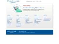 Desktop screenshot for unitedconcordia.com