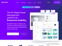 Desktop screenshot for brandfolder.com