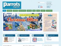 Desktop screenshot for parrotmag.com