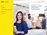 Desktop screenshot for fhnw.ch